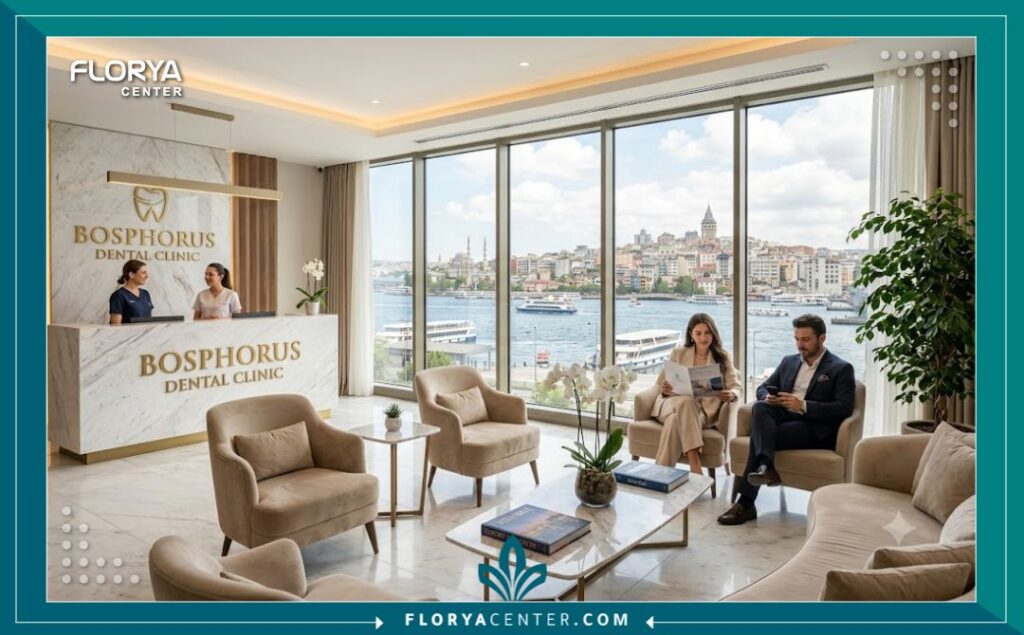 مركز علاج وتجميل الأسنان وحشوات الكومبوزيت ضمن برنامج السياحة العلاجية في إسطنبول تركيا