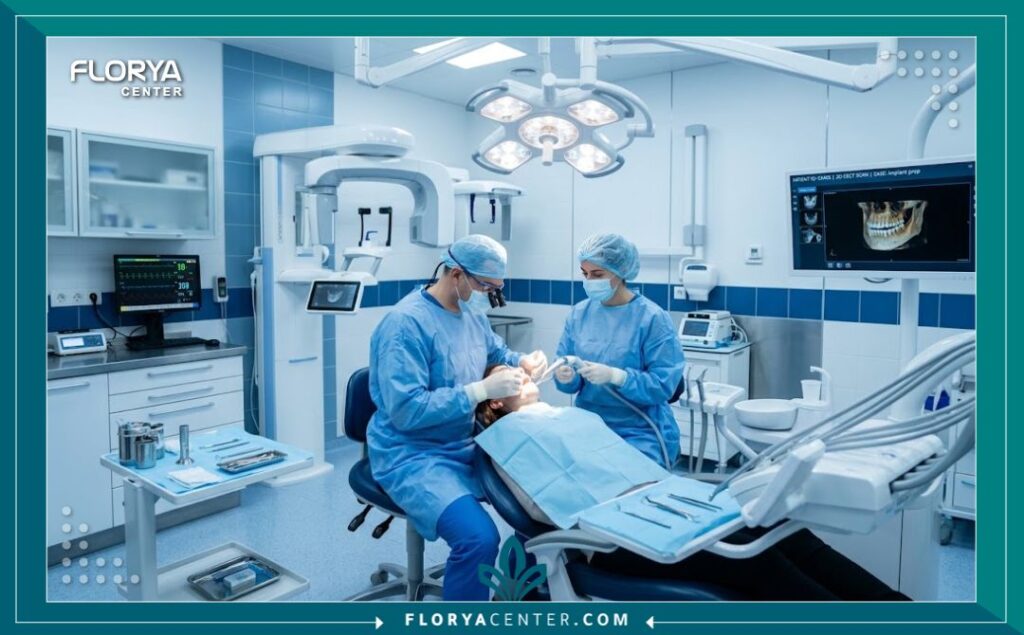 اسعار زراعة العظم للاسنان في تركيا 4 عيادة أسنان مجهزة بأحدث تقنيات الأشعة لفحص الفك الضامر في تركيا.