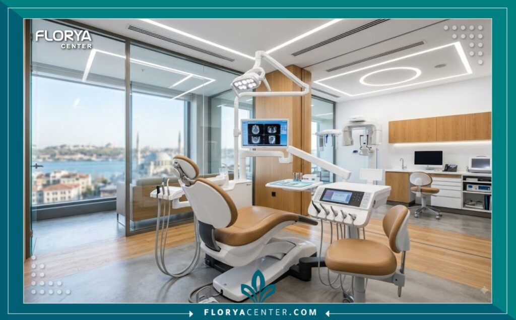 اسعار فينير الاسنان الامامية في تركيا 4 عيادة طب أسنان حديثة ومجهزة بأحدث التقنيات لتركيب قشور الفينير للأسنان الأمامية في إسطنبول.