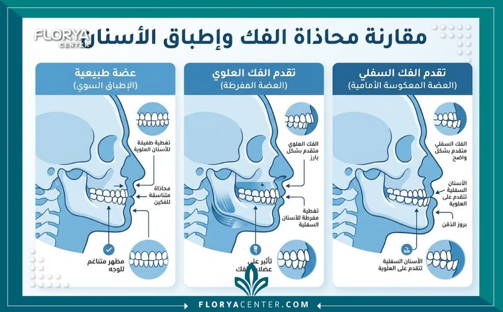 التصوير الشعاعي السيفالومتري في تركيا 3 إنفوجرافيك يوضح أهمية التصوير الشعاعي السيفالومتري في تشخيص مشاكل إطباق الأسنان والفكين.