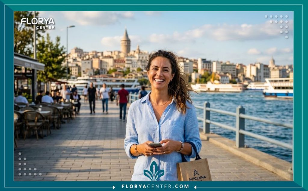 العلاج بالليزر المائي للاسنان في تركيا 6 السياحة العلاجية في إسطنبول لرحلة تجمع بين الاستجمام والحصول على العلاج بالليزر المائي للاسنان في تركيا.
