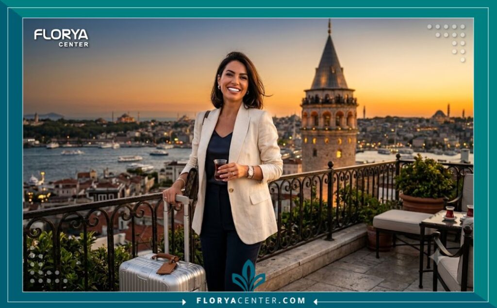 السياحة العلاجية في اسطنبول والجمع بين قضاء عطلة سياحية رائعة والحصول على أفضل باقات تجميل الاسنان في تركيا.