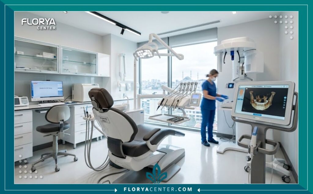 تصغير الاسنان في تركيا 4 عيادة طب أسنان حديثة ومجهزة بأحدث التقنيات لتعديل وتصغير الأسنان في تركيا.