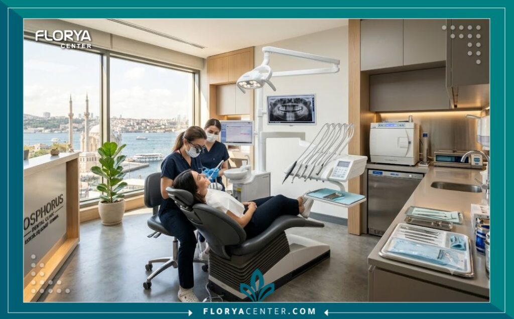 تكلفة طربوش السن في تركيا 4 عيادة طب أسنان حديثة ومجهزة بأحدث التقنيات في تركيا، حيث يتم تقديم خدمات تركيب تيجان الأسنان بأعلى جودة.
