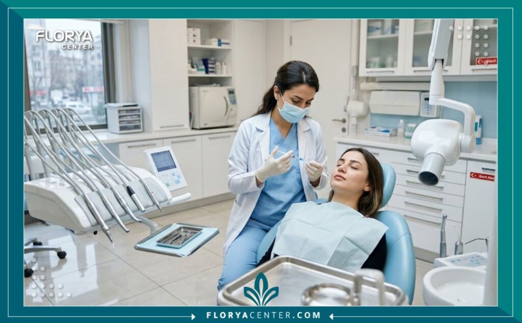 عيادة أسنان حديثة تقدم خدمات علاج صرير الأسنان وبوتوكس عضلات الفك بأسعار منافسة.