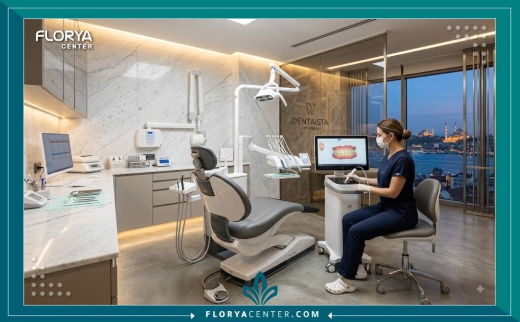 عيادة تجميل أسنان حديثة في تركيا لتركيب لومينير الأسنان وابتسامة هوليوود
