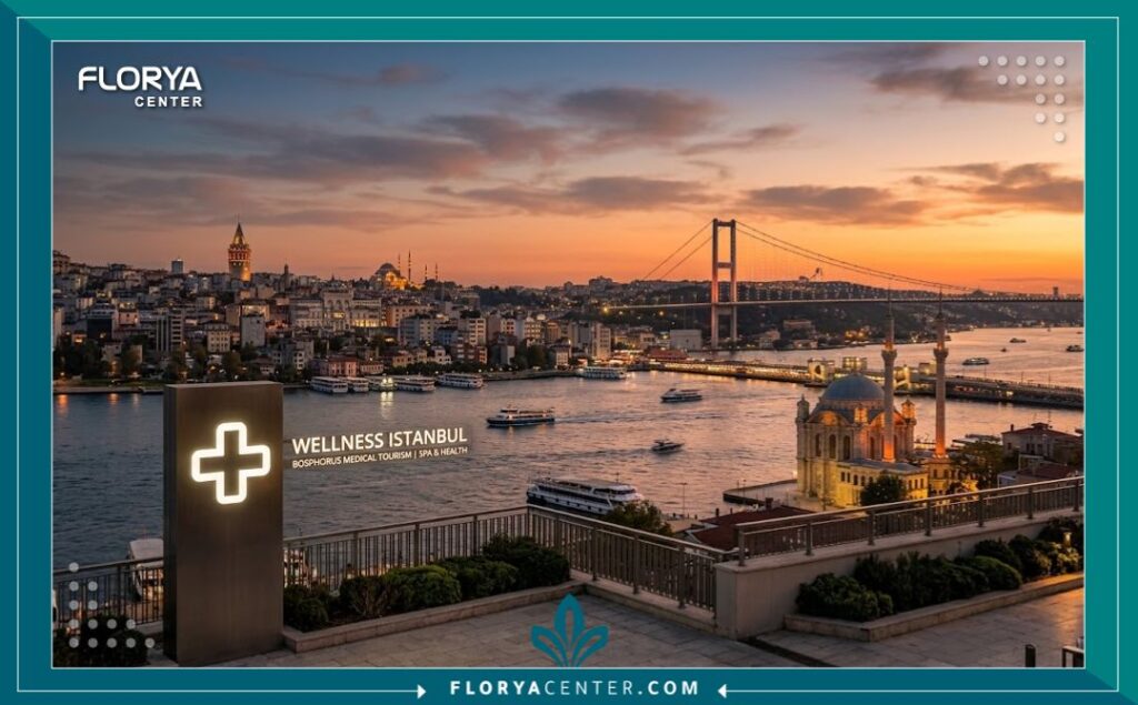 خلع جراحي لضرس العقل المدفون 6 السياحة العلاجية في إسطنبول تركيا لخدمات طب الأسنان المتقدمة وجراحات خلع ضرس العقل.
