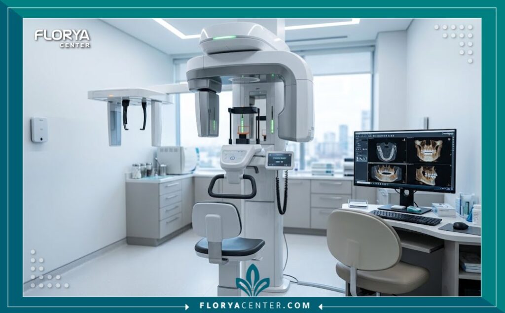 سعر استشارة زراعة الاسنان 4 أحدث أجهزة الأشعة المقطعية المستخدمة لتقييم العظم خلال استشارة زراعة الأسنان.