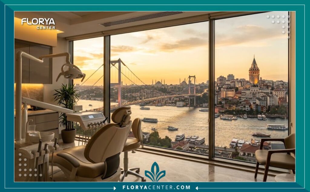 سعر استشارة زراعة الاسنان 6 السياحة العلاجية في تركيا للحصول على أفضل سعر استشارة زراعة الأسنان في إسطنبول مع إطلالة خلابة.