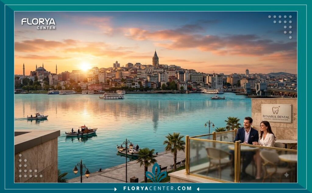 السياحة العلاجية في إسطنبول للاستفادة من سعر حشوة الليزر المناسب وجودة العلاج.