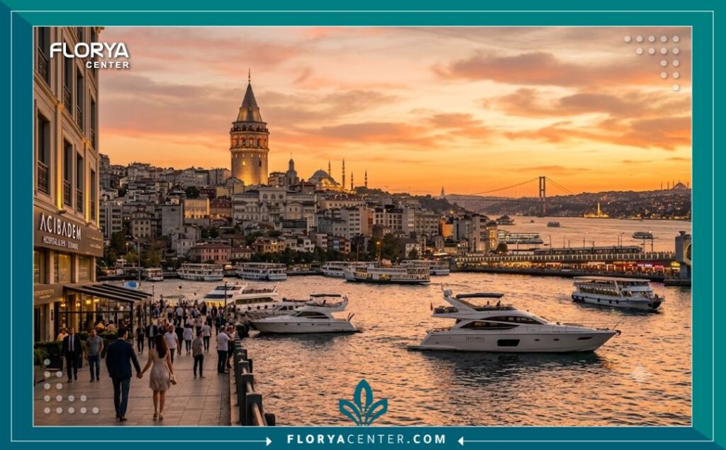 علاج تشققات الاسنان في تركيا 6 السياحة العلاجية في تركيا لتجميل وعلاج تشققات الاسنان في تركيا مع إطلالة خلابة على معالم إسطنبول الساحرة.