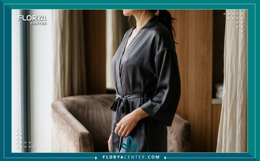 نتائج عمليات تجميل ما بعد الولادة تظهر بطناً مسطحاً وقواماً أنثوياً متناسقاً بعد دمج الترهلات ورفع الصدر.