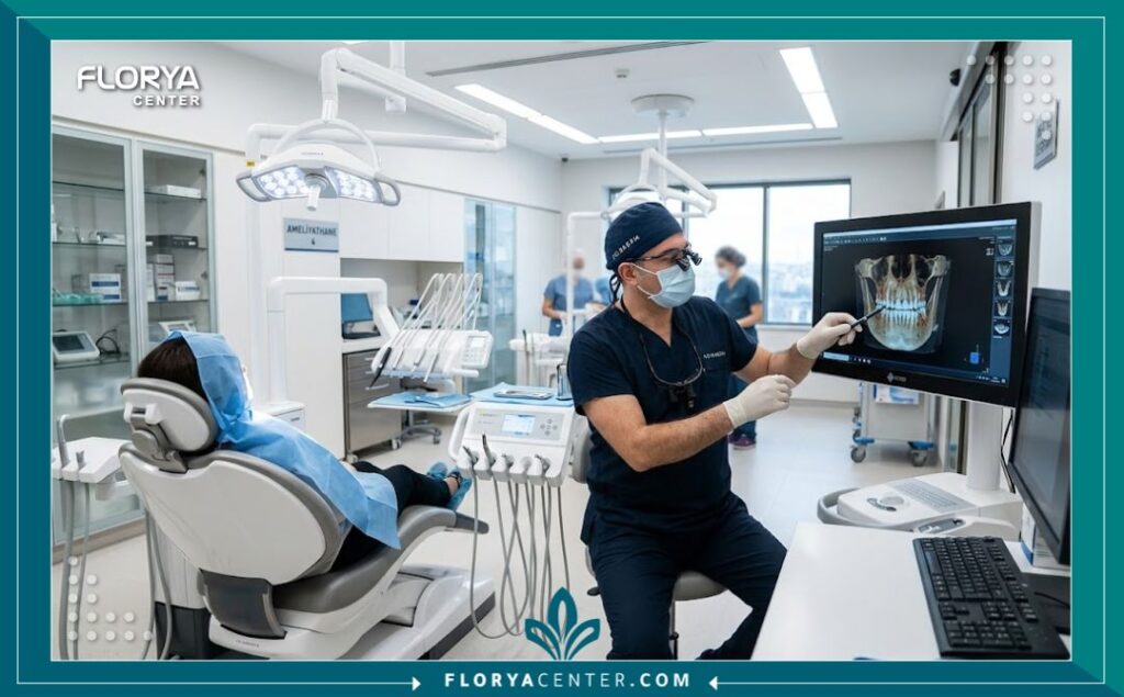 عيادات اسنان بتركيا 4 أحدث التجهيزات الطبية والتقنيات داخل غرف عمليات عيادات طب الأسنان في تركيا