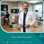 أفضل استشاري جراحة فم وفكين في تركيا داخل عيادة حديثة ومجهزة.