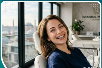 اسعار التقويم المعدني في تركيا - ابتسامة مشرقة مع تقويم الأسنان المعدني في أحدث عيادات إسطنبول.