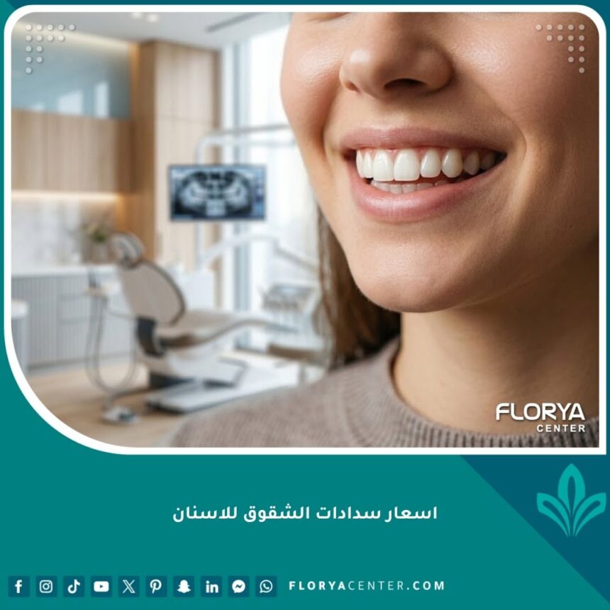 صورة عالية الجودة لابتسامة صحية وناصعة تبرز أهمية سدادات الشقوق للاسنان للوقاية من التسوس.