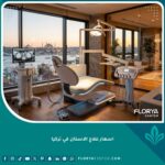 عيادة أسنان فاخرة ومجهزة بأحدث التقنيات تعبر عن اسعار علاج الاسنان في تركيا