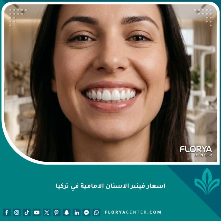 اسعار فينير الاسنان الامامية في تركيا 1 ابتسامة هوليوود جذابة بعد تركيب فينير الأسنان الأمامية في تركيا بتكلفة مناسبة وجهة علاجية فاخرة.
