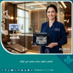 افضل دكتور سحب عصب في تركيا داخل عيادة أسنان حديثة ومجهزة بأحدث التقنيات لعلاج الجذور.