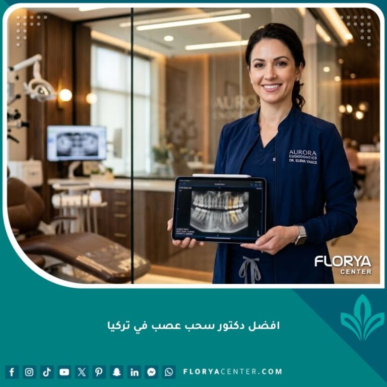 افضل دكتور سحب عصب في تركيا داخل عيادة أسنان حديثة ومجهزة بأحدث التقنيات لعلاج الجذور.