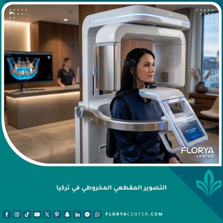 جهاز التصوير المقطعي المخروطي ثلاثي الأبعاد CBCT لزراعة الأسنان في عيادات تركيا