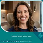 صورة بارزة توضح ابتسامة جذابة وطبيعية بعد علاج وتجميل الأسنان الأمامية المكسورة في عيادة أسنان متطورة.