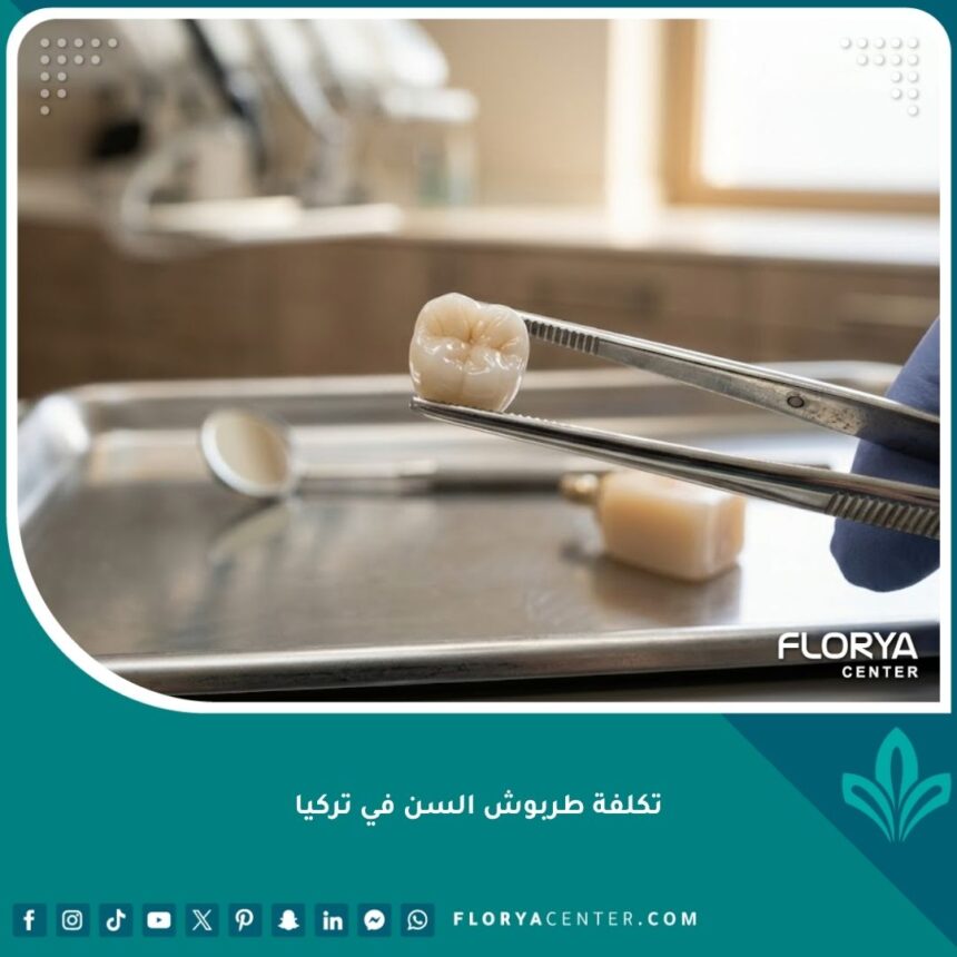 تكلفة طربوش السن في تركيا 1 صورة عالية الدقة توضح طربوش السن المصنوع من الزيركون أو البورسلين، دليلك الشامل لمعرفة تكلفة طربوش السن في تركيا.