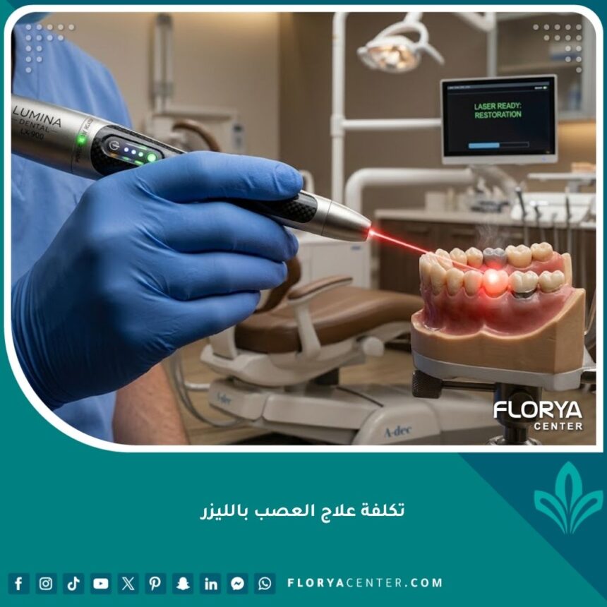 تكلفة علاج العصب بالليزر 1 تكلفة علاج العصب بالليزر وأحدث تقنيات تعقيم القنوات الجذرية بدون ألم.
