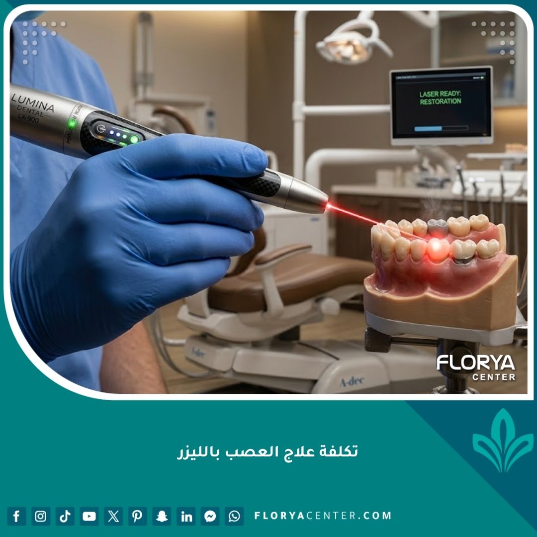 تكلفة علاج العصب بالليزر وأحدث تقنيات تعقيم القنوات الجذرية بدون ألم.