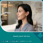 صورة مقربة تبرز جمال وتناسق الوجه بعد جراحة الفك السفلي التجميلية ونحت الذقن.
