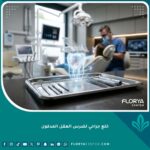 عيادة أسنان حديثة ومجهزة بأحدث التقنيات الطبية لعمليات الخلع الجراحي لضرس العقل المدفون.