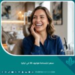 صورة رئيسية توضح نتائج وسعر ابتسامة هوليود 3D في تركيا للحصول على أسنان بيضاء ومتناسقة.