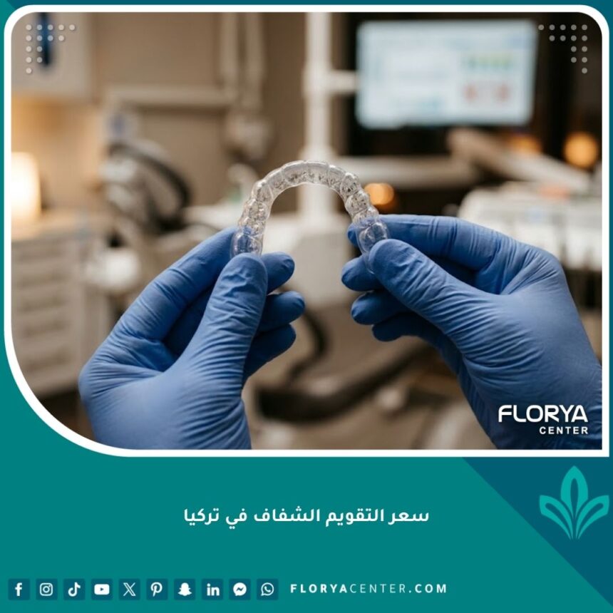 سعر التقويم الشفاف في تركيا 1 سعر التقويم الشفاف في تركيا وأحدث تقنيات التقويم غير المرئي للأسنان