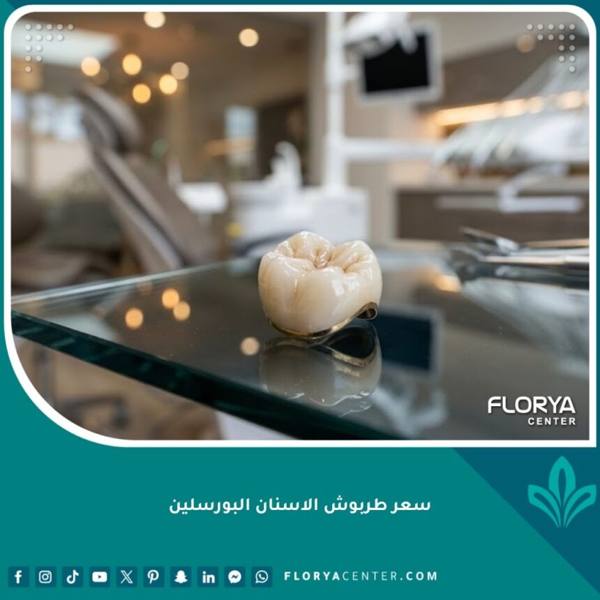 سعر طربوش الاسنان البورسلين 1 طربوش الاسنان البورسلين عالي الجودة لمعالجة وتجميل الأسنان.