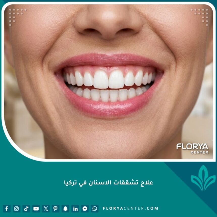 علاج تشققات الاسنان في تركيا 1 ابتسامة صحية وناصعة البياض بعد علاج تشققات الأسنان في تركيا للحصول على مينا خالية من العيوب.