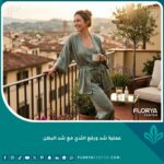 امرأة سعيدة وواثقة تبرز نتائج عملية شد ورفع الثدي مع شد البطن بعد التعافي التام.