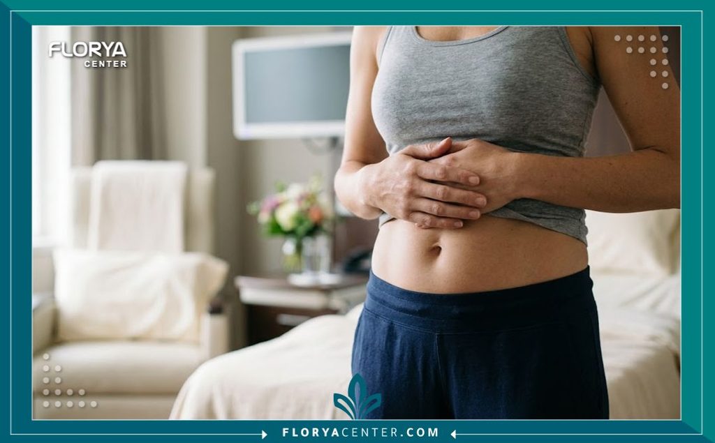 نتائج علاج الترهل الشديد بالمنظار والحصول على بطن مشدود وقوام مثالي بدون ندبات كبيرة.
