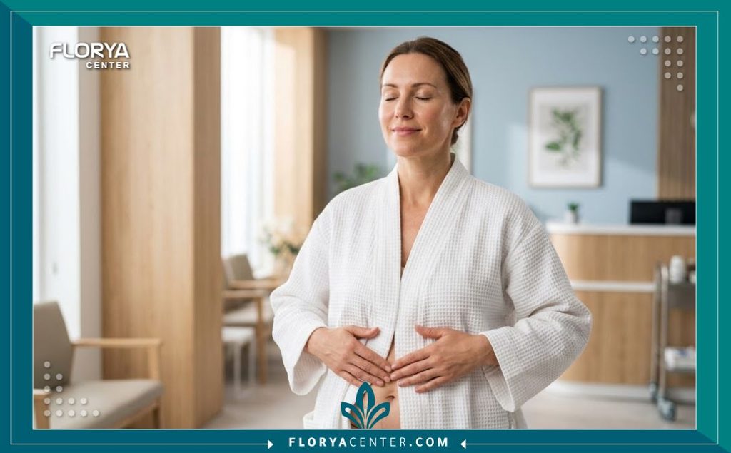 إدارة السيروما طبياً بالبزل المستمر (Seroma Aspiration) 5 مريض يشعر بالراحة والتعافي بعد شفط السيروما والتخلص من التورم المزعج بعد الجراحة.