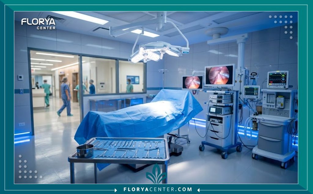 ارخص دولة لشد البطن 4 غرفة عمليات معقمة ومجهزة بأحدث التقنيات التجميلية لشد البطن في مستشفى عالمي