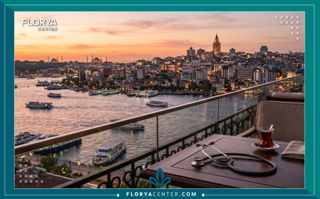 السياحة العلاجية في إسطنبول تركيا لإجراء جراحة استئصال السبلة الشحمية وتنسيق القوام بأسعار مميزة.
