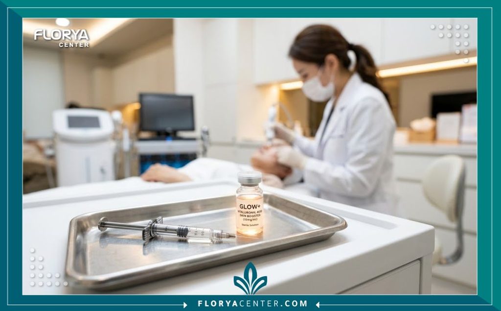 عيادة تجميل طبية حديثة في إسطنبول مجهزة بأعلى المعايير لإجراء جلسات حقن البروفايلو للجسم بأمان واحترافية.