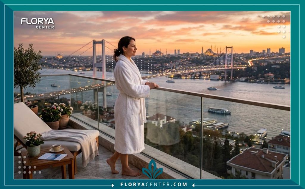 دمج الشفط المائي (Body-Jet) مع الاستئصال الجراحي 6 السياحة العلاجية في إسطنبول تركيا: استمتع بفترة نقاهة فاخرة بعد إجراء عملية الشفط المائي للدهون وشد الجسم.