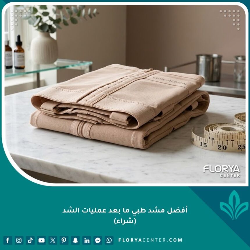 أفضل مشد طبي ما بعد عمليات الشد الأصلي لضمان نتائج جراحية مثالية.