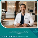 أفضل جراح تجميل خبير في إجراء عملية شد البطن المقلوب فلور دي ليس داخل عيادة فخمة.