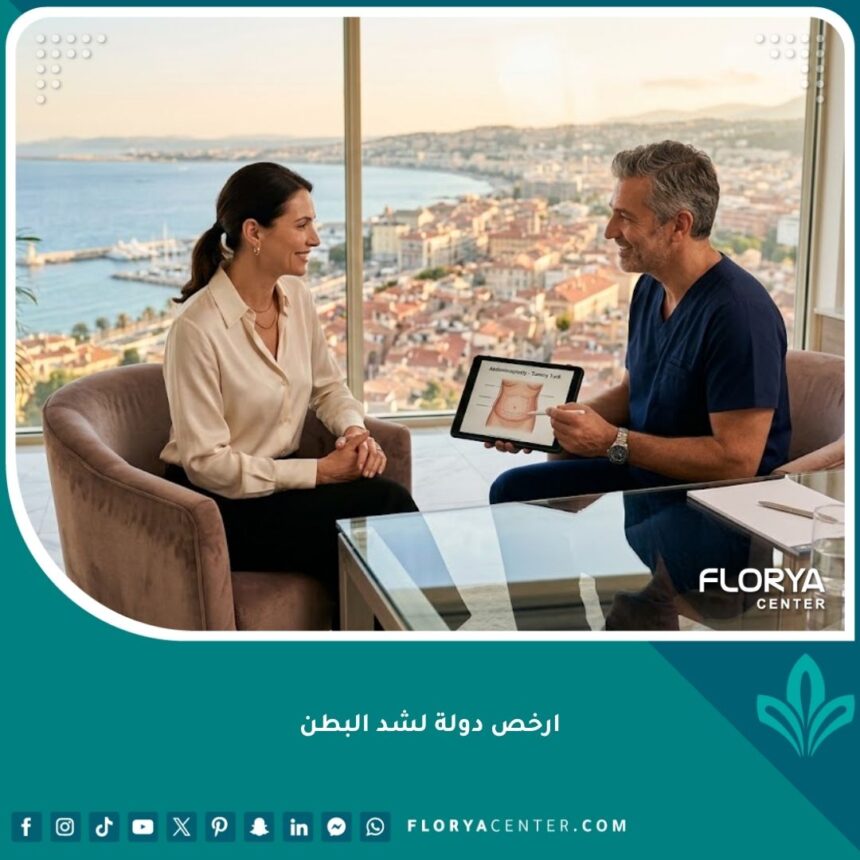 ارخص دولة لشد البطن 1 أرخص دولة لشد البطن - استشارة طبيب التجميل في مركز فاخر للجرّاحات التجميلية والسياحة العلاجية