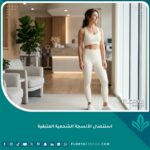 صورة واقعية لامرأة تتمتع بقوام متناسق ومشدود بعد الخضوع لعملية استئصال الأنسجة الشحمية المتبقية ونحت الجسم.