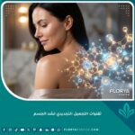صورة عالية الدقة تعبر عن تقنيات التجميل التجديدي لشد الجسم باستخدام الخلايا الجذعية لمحاربة الشيخوخة.