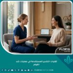 طبيب تخدير محترف يطمئن مريضة قبل إجراء عملية شد القوام لضمان تجربة جراحية آمنة.