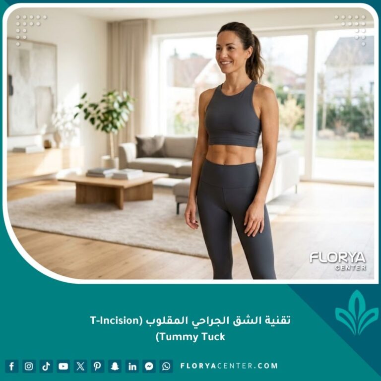 نتائج مذهلة بعد عملية تقنية الشق الجراحي على شكل مرساة لشد البطن ونحت القوام.