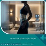 صورة تعبيرية لتقنية شد الترهلات الثلاثية الأبعاد الحديثة توضح نحت القوام وإبراز المنحنيات العضلية.